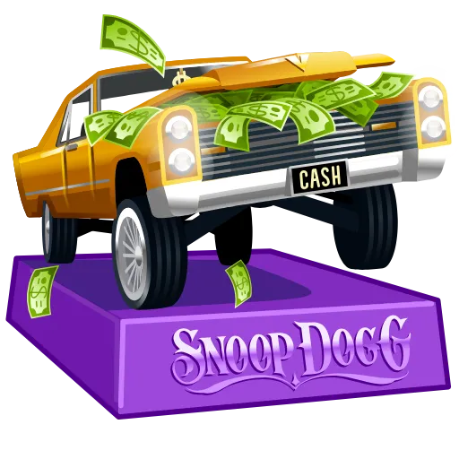 💎 Стикер «Low Rider» для Telegram