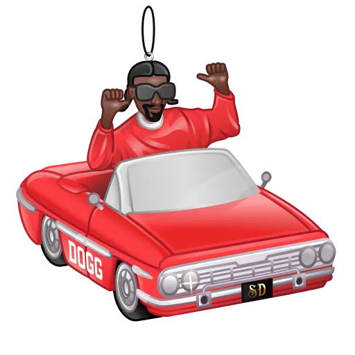 💎 Стикер «Low Rider» для Telegram