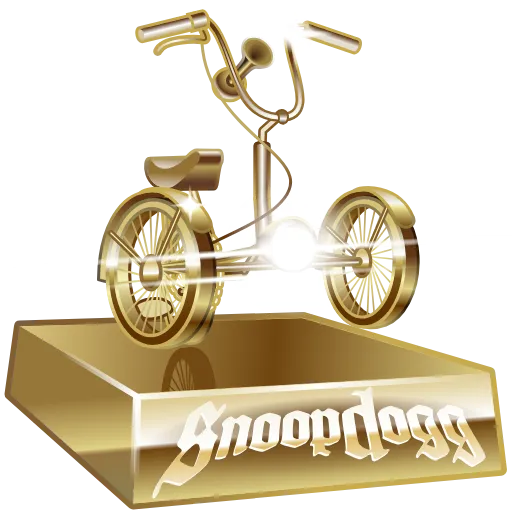 💎 Стикер «Low Rider» для Telegram