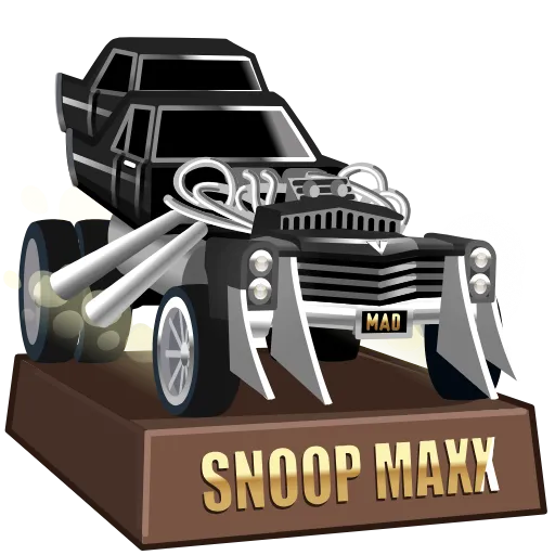 💎 Стикер «Low Rider» для Telegram