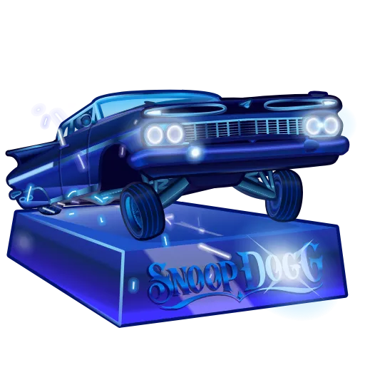 💎 Стикер «Low Rider» для Telegram