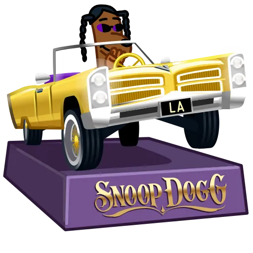 💎 Стикер «Low Rider» для Telegram
