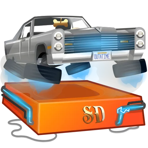 💎 Стикер «Low Rider» для Telegram