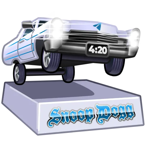💎 Стикер «Low Rider» для Telegram