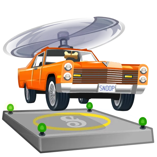 💎 Стикер «Low Rider» для Telegram