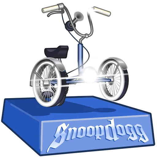 💎 Стикер «Low Rider» для Telegram
