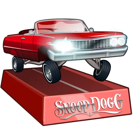 💎 Стикер «Low Rider» для Telegram