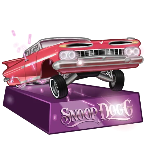 💎 Стикер «Low Rider» для Telegram