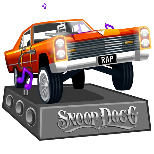 💎 Стикер «Low Rider» для Telegram