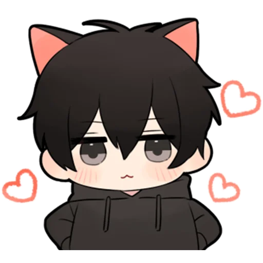 🖤 Стикер «Low Tension Couple» для Telegram