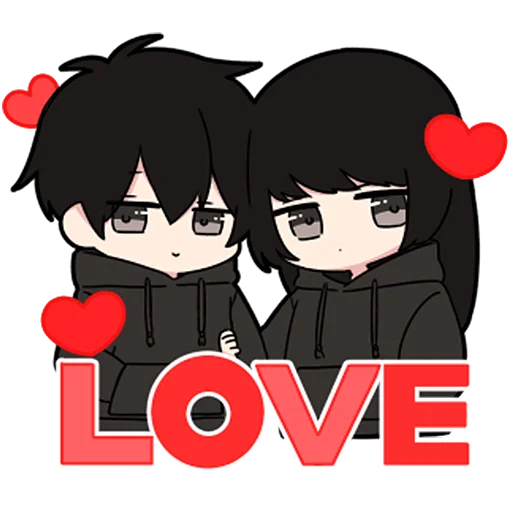 Стикерпак Low Tension Couple для Telegram