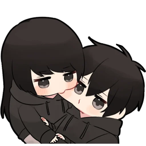 ❤️ Стикер «Low Tension Couple» для Telegram