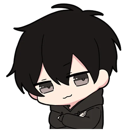 🖤 Стикер «Low Tension Couple» для Telegram