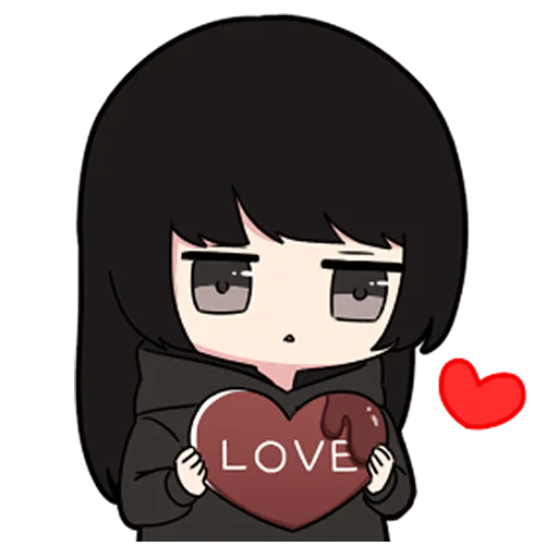 ❤️ Стикер «Low Tension Couple» для Telegram