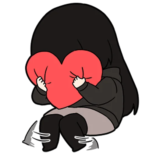 ❤️ Стикер «Low Tension Couple» для Telegram