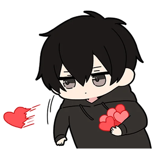 ❤️ Стикер «Low Tension Couple» для Telegram