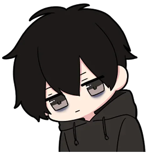 🖤 Стикер «Low Tension Couple» для Telegram