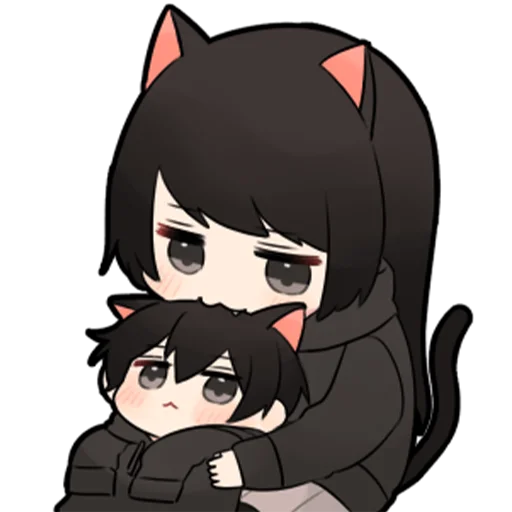 ❤️ Стикер «Low Tension Couple» для Telegram
