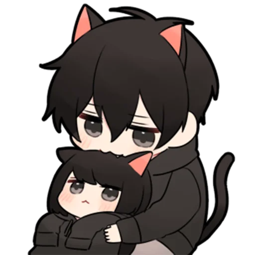 🖤 Стикер «Low Tension Couple» для Telegram