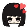 🥰 Эмодзи «Cute Couple» для Telegram