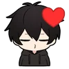 😘 Эмодзи «Cute Couple» для Telegram