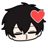 😘 Эмодзи «Cute Couple» для Telegram