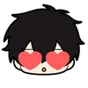 Стикерпак Cute Couple для Telegram