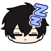 💤 Эмодзи «Cute Couple» для Telegram