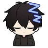 😴 Эмодзи «Cute Couple» для Telegram
