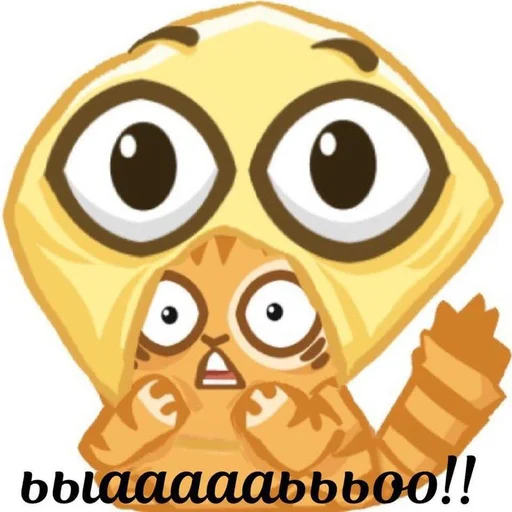 😱 Стикер «алибабай» для Telegram
