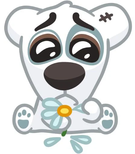 🙁 Стикер «алибабай» для Telegram