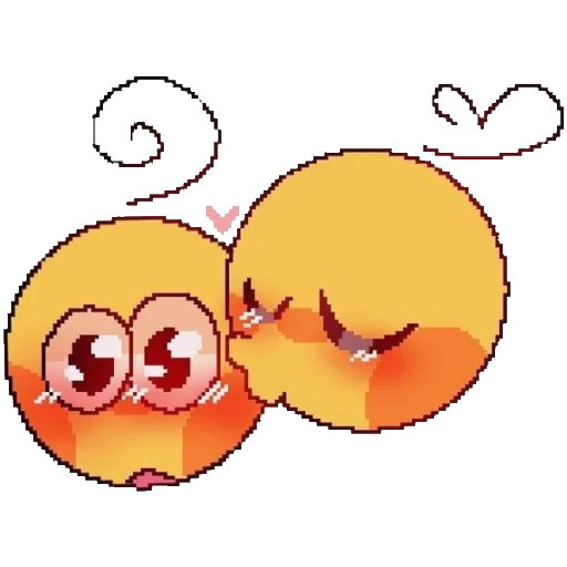 ❤️ Стикер «cool emoji» для Telegram