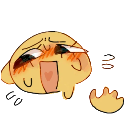 😅 Стикер «cool emoji» для Telegram