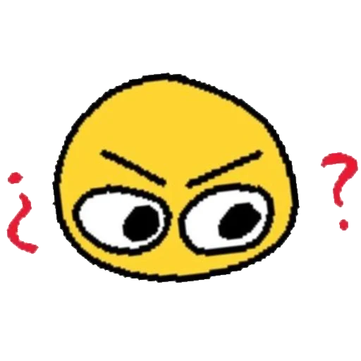 🤔 Стикер «cool emoji» для Telegram