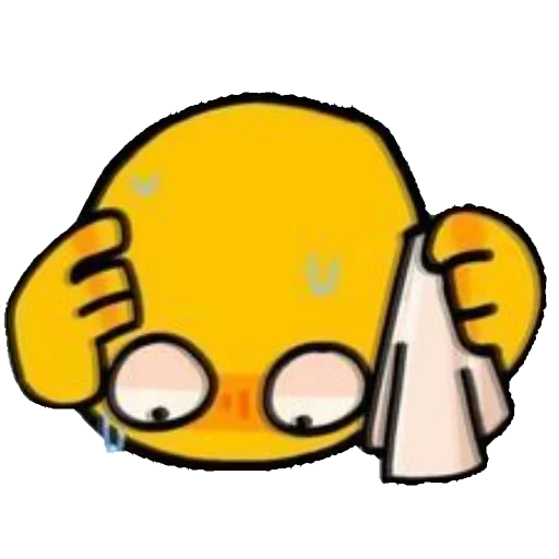 😰 Стикер «cool emoji» для Telegram