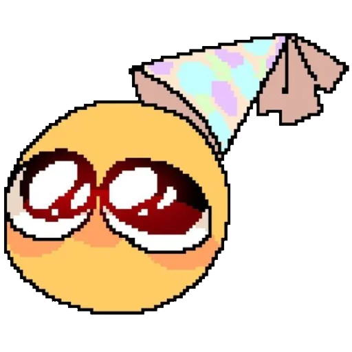 🥳 Стикер «cool emoji» для Telegram