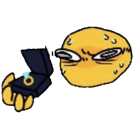 💍 Стикер «cool emoji» для Telegram