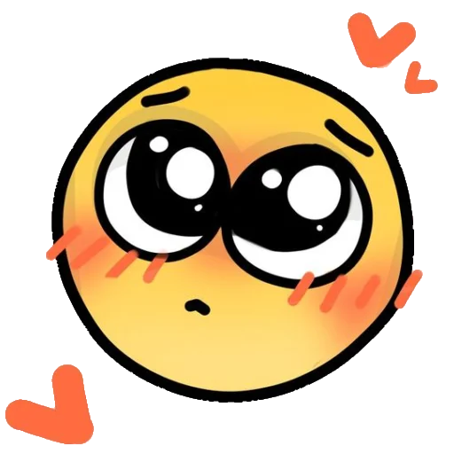 🥺 Стикер «cool emoji» для Telegram