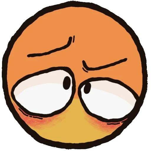 😑 Стикер «cool emoji» для Telegram