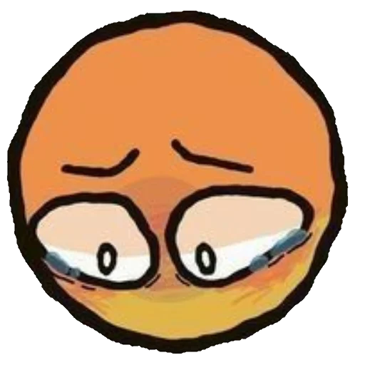 😔 Стикер «cool emoji» для Telegram