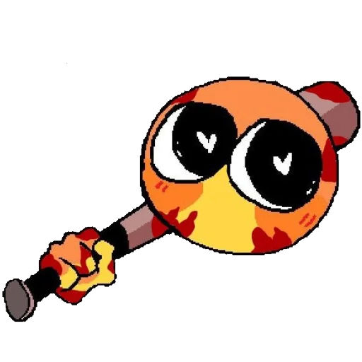 😍 Стикер «cool emoji» для Telegram
