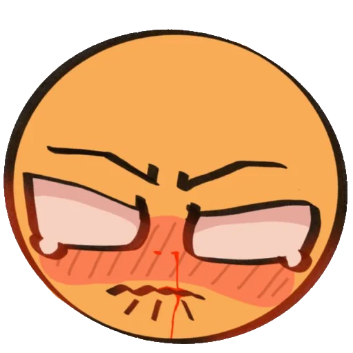 😳 Стикер «cool emoji» для Telegram