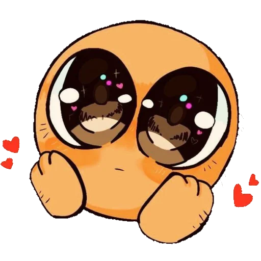 🥰 Стикер «cool emoji» для Telegram