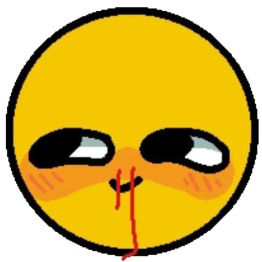 😏 Стикер «cool emoji» для Telegram