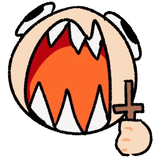 😠 Стикер «cool emoji» для Telegram