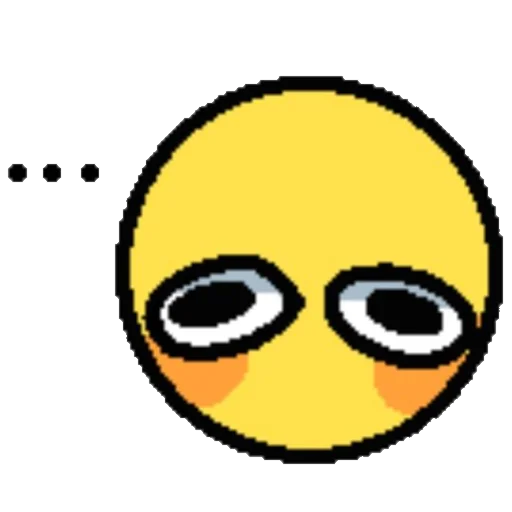 🤨 Стикер «cool emoji» для Telegram