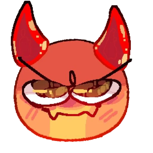 😈 Стикер «cool emoji» для Telegram