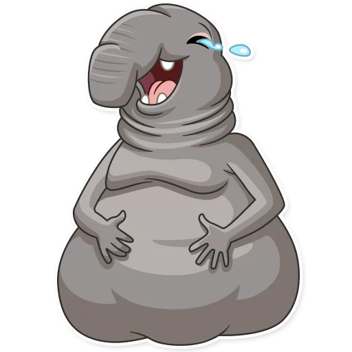 Стикерпак Homunculus Loxodontus для Telegram