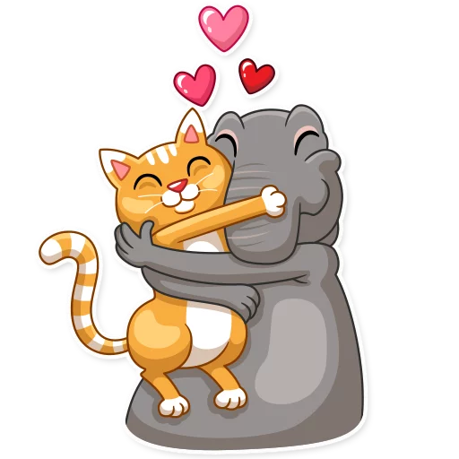 🐱 Стикер «Homunculus Loxodontus» для Telegram