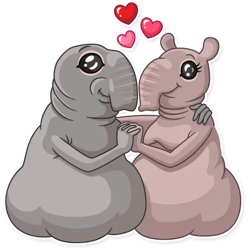 💑 Стикер «Homunculus Loxodontus» для Telegram